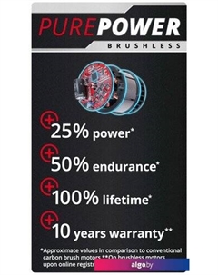 Рубанок TP-PL 18/3 Li BL-Solo 4345405 (без АКБ) Einhell