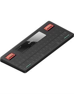 Клавиатура Air75 V2 Basalt Black (Gateron Low Profile Brown 2.0) Nuphy