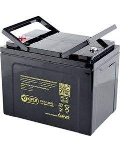 Аккумулятор для ИБП EVH-12800 (12В/80 А·ч) Kiper