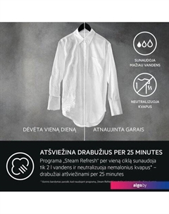 Стиральная машина LFR71844BE Aeg