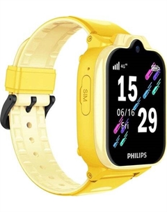 Детские умные часы W6610 (желтый) Philips