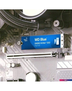 SSD Blue SN580 500GB S500G3B0E Wd