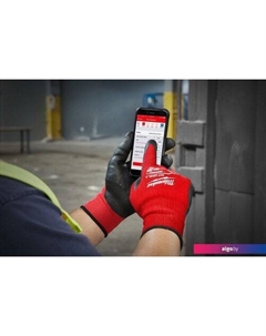 Перчатки хозяйственные Cut level 3/C 8/M 4932471420 Milwaukee