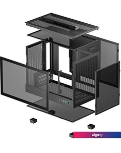 Корпус CH160 R-CH160-BKNGI0-G-1 Deepcool