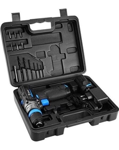 Дрель-шуруповерт DKCD12V PRO 083-1004 (с 2-мя АКБ 1.5Ач, кейс) Deko