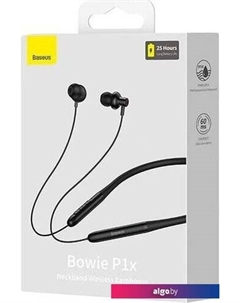 Наушники Bowie P1x (черный) Baseus