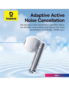 Наушники Bowie M3 (белый) Baseus