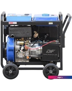 Дизельный генератор DGW 6.0/200ED-R Тсс