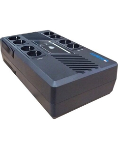 Источник бесперебойного питания Alpha 650 Schuko-8 IN650-AL-SCH8-V Инэлт