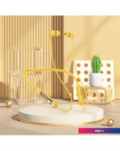 Наушники ES65 (желтый) Hoco