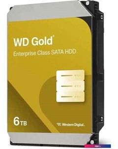 Жесткий диск Gold 6TB 6004FRYZ Wd
