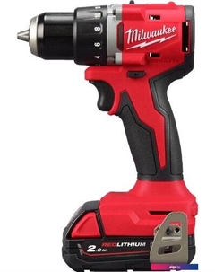 Дрель-шуруповерт M18 M18BLDDRC-202C 4933492833 (с 2-мя АКБ 2 Ач, кейс) Milwaukee