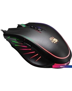 Игровая мышь Bloody Q81 Curve (черный) A4tech