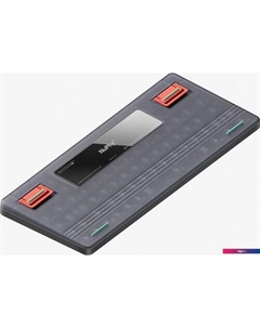 Клавиатура Air75 V2 Lunar Gray (Gateron Low Profile Brown 2.0) Nuphy