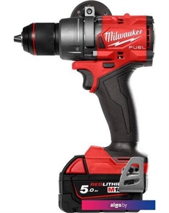 Дрель-шуруповерт M18 FUEL M18FDD3-502X 4933479863 (с 2-мя АКБ 5 Ач, кейс) Milwaukee