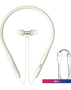 Наушники Bowie P1x (кремовый) Baseus