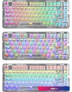 Клавиатура Elf Pro (прозрачный/белый) Redragon