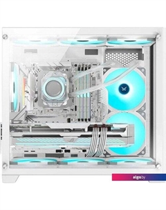 Корпус Crystal Z5 TG (белый) Formula
