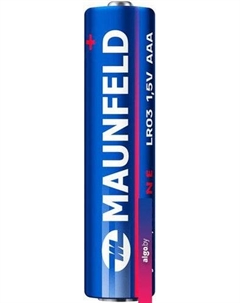 Батарейка Alkaline ААА (LR03) MBLR03-SR40 Maunfeld