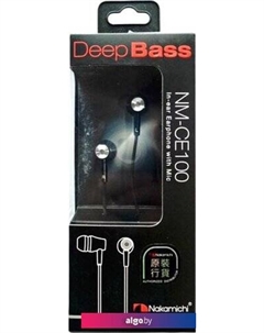 Наушники NM-CE100 (черный) Nakamichi