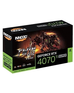 Видеокарта GeForce RTX 4070 Ti Super Twin X2 N407TS2-166X-186156N Inno3d
