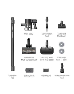 Пылесос Cordless Vacuum Cleaner R10 Pro Aqua Dreame