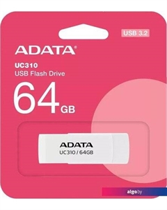 USB Flash UC310-64G-RWH 64GB (белый) Adata