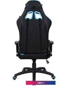 Кресло GT Master GM-110 (черный/голубой) Brabix