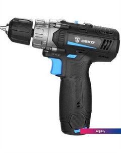 Дрель-шуруповерт DKCD12V PRO 083-1007 (с 2-мя АКБ, кейс) Deko