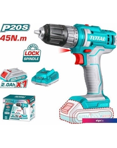 Дрель-шуруповерт TDLI200518 (с 1-м АКБ) Total
