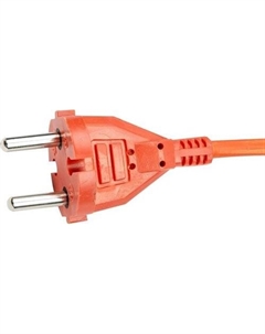 Удлинитель YX10-101 /UCK-1N/2x1,00/20M/F ORANGE UL-00010800 Uniel