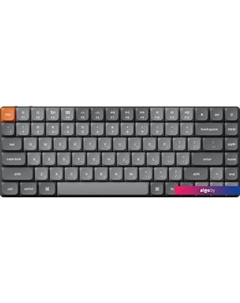 Клавиатура K3 Max White LED K3M-A1-RU (Gateron Low Profile Red) Keychron