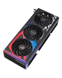 Видеокарта ROG Strix GeForce RTX 4070 Super 12GB GDDR6X OC Edition ROG-STRIX-RTX4070S-O12G-GAMING Asus