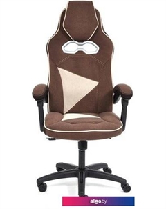 Кресло Arena (флок, коричневый/бежевый) Tetchair