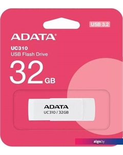 USB Flash UC310-32G-RWH 32GB (белый) Adata