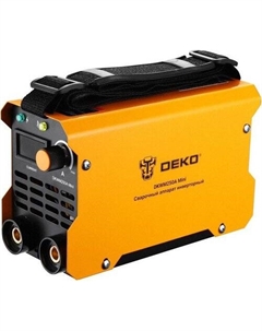 Сварочный инвертор DKWM250A Mini 080-3000 Deko