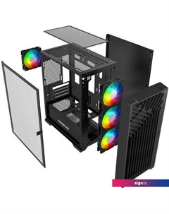 Корпус Mistral Micro X4B CMMXB-L4 Powercase