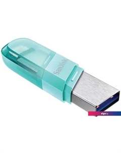 USB Flash iXpand Flip 64GB SDIX90N-064G-GN6NK Sandisk