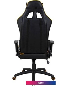 Кресло GT Master GM-110 (черный/желтый) Brabix