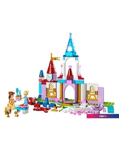 Конструктор Disney Princess 43219 Творческие замки принцесс Диснея Lego
