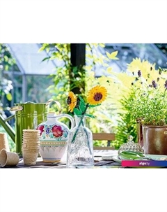 Конструктор Creator Expert 40524 Подсолнухи Lego