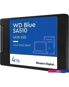 SSD Blue SA510 4TB S400T3B0A Wd