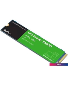 SSD Green SN350 500GB S500G2G0C Wd