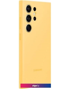 Чехол для телефона Silicone Case S24 Ultra (желтый) Samsung