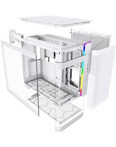 Корпус King 95 (белый) Montech
