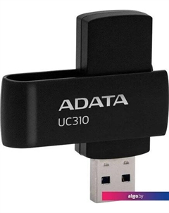 USB Flash UC310-64G-RBK 64GB (черный) Adata