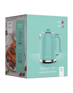 Электрический чайник GL0347 (тиффани) Galaxy line