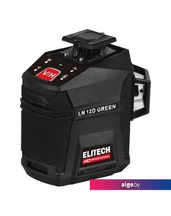 Лазерный нивелир HD Professional HD LN 12D Green 204736 Elitech