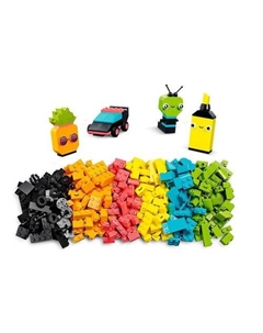 Набор деталей Classic 11027 Творческое неоновое веселье Lego