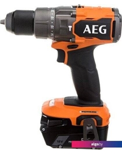 Ударная дрель-шуруповерт BSB 18C3BL-502C 4935478939 (с 2-мя АКБ 5 Ач, кейс) Aeg powertools